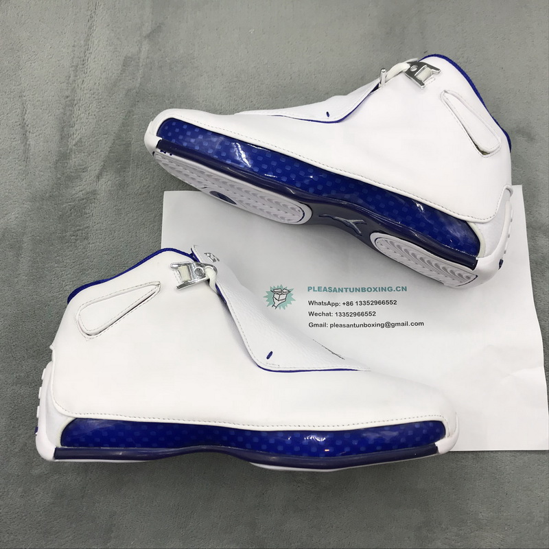 Authentic Air Jordan 18 “Sport Royal”